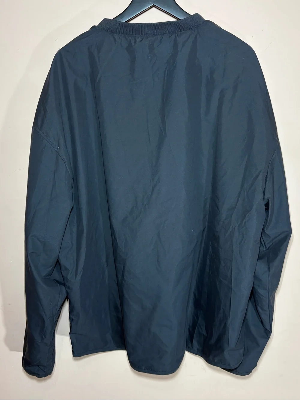 Vintage Y2K Fila West Ham United Windbreaker Pullover XXL NWT